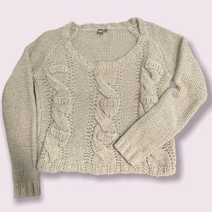 Icône cropped sweater medium